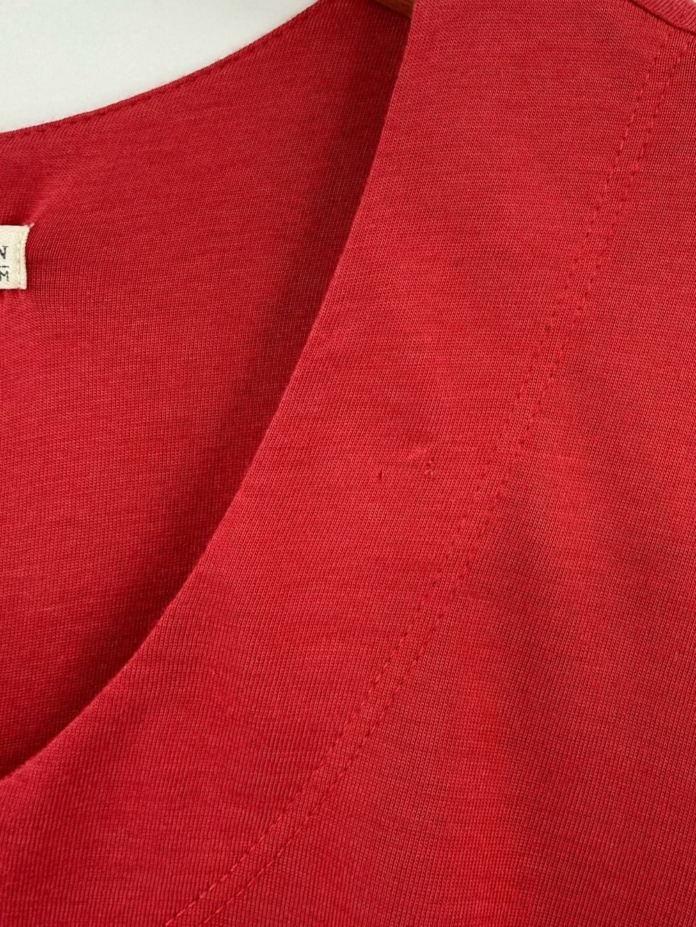 Peruvian Connection Azalea Tunic Top | Red | Medium - Picture 8 of 8